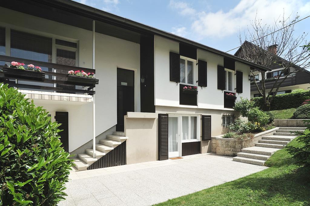 Apartments Villa Annamaria Bled Ngoại thất bức ảnh