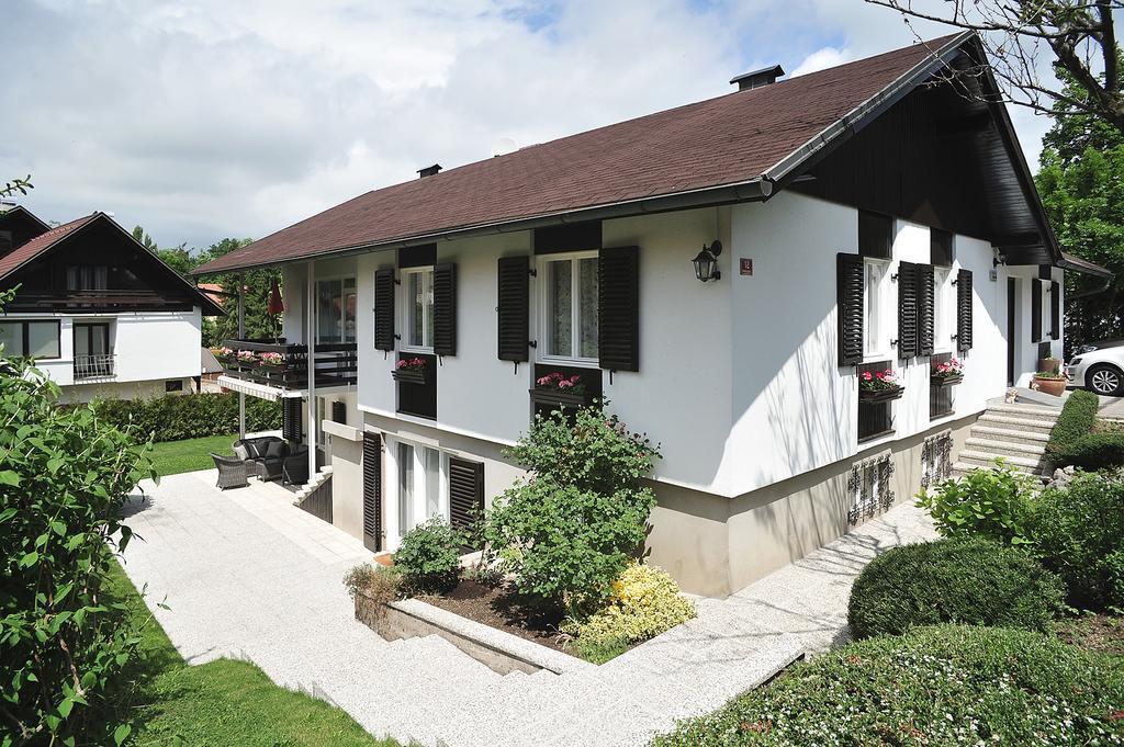 Apartments Villa Annamaria Bled Ngoại thất bức ảnh