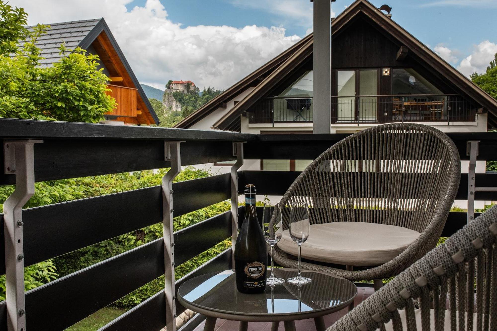 Apartments Villa Annamaria Bled Ngoại thất bức ảnh