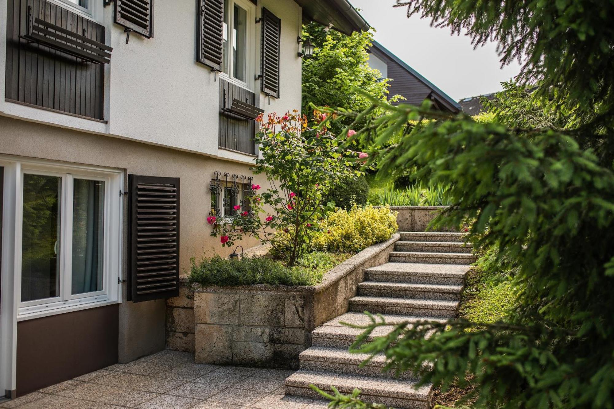 Apartments Villa Annamaria Bled Ngoại thất bức ảnh